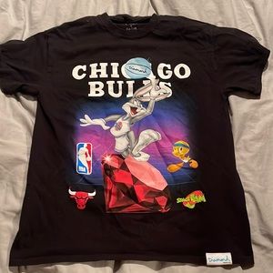 Diamond Supply X Space Jam T Shirt Size M